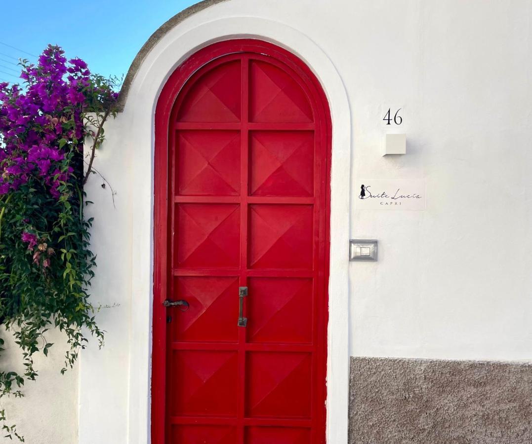 Suite Lucia Capri Dış mekan fotoğraf