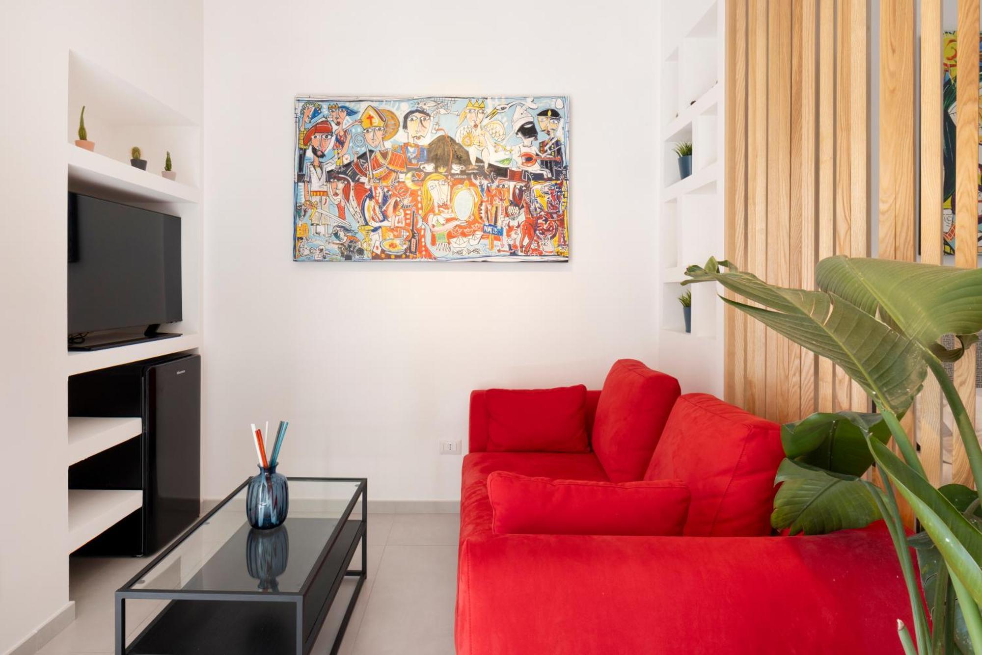Suite Lucia Capri Dış mekan fotoğraf