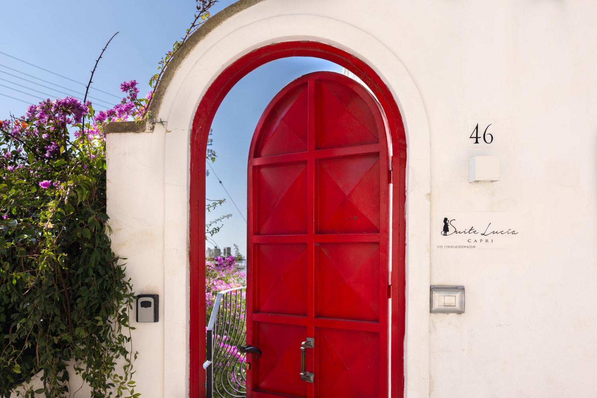 Suite Lucia Capri Dış mekan fotoğraf